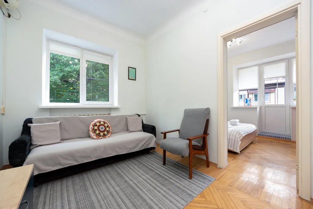 Светлая квартира в курортной зоне