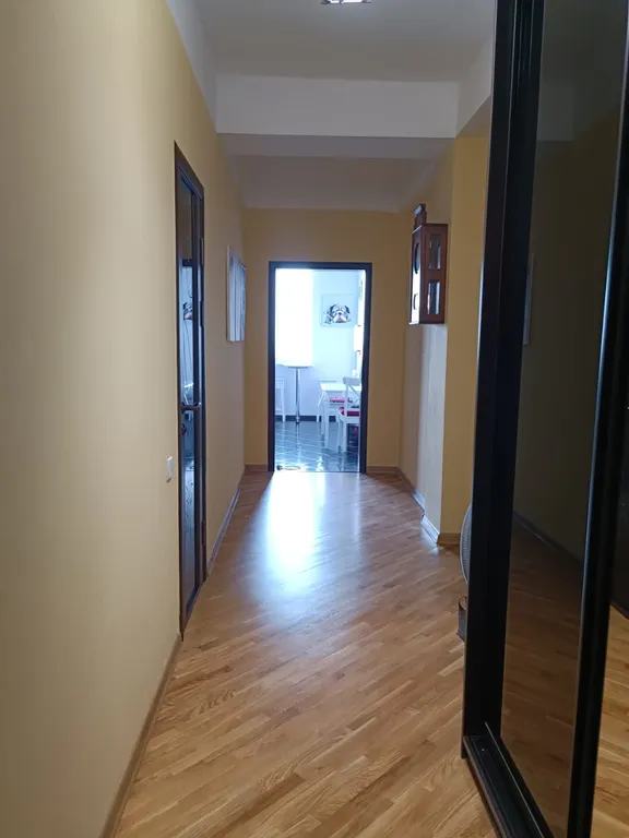 Просторная квартира с видом на море