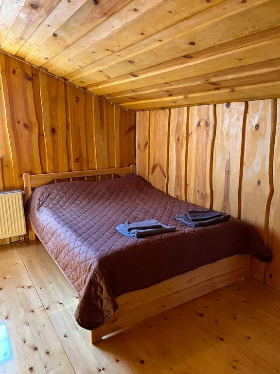 Уютный дом с баней на дровах