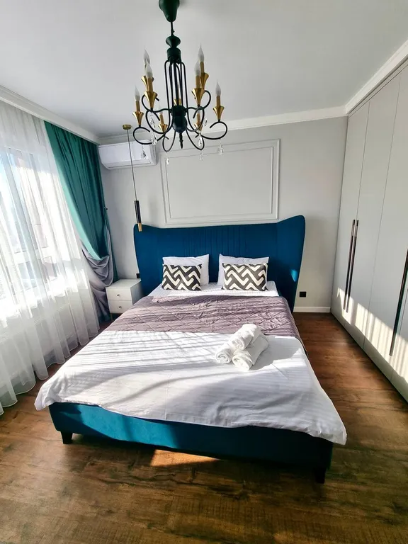 Уютная квартира в новом премиальном ЖК с видом на горы