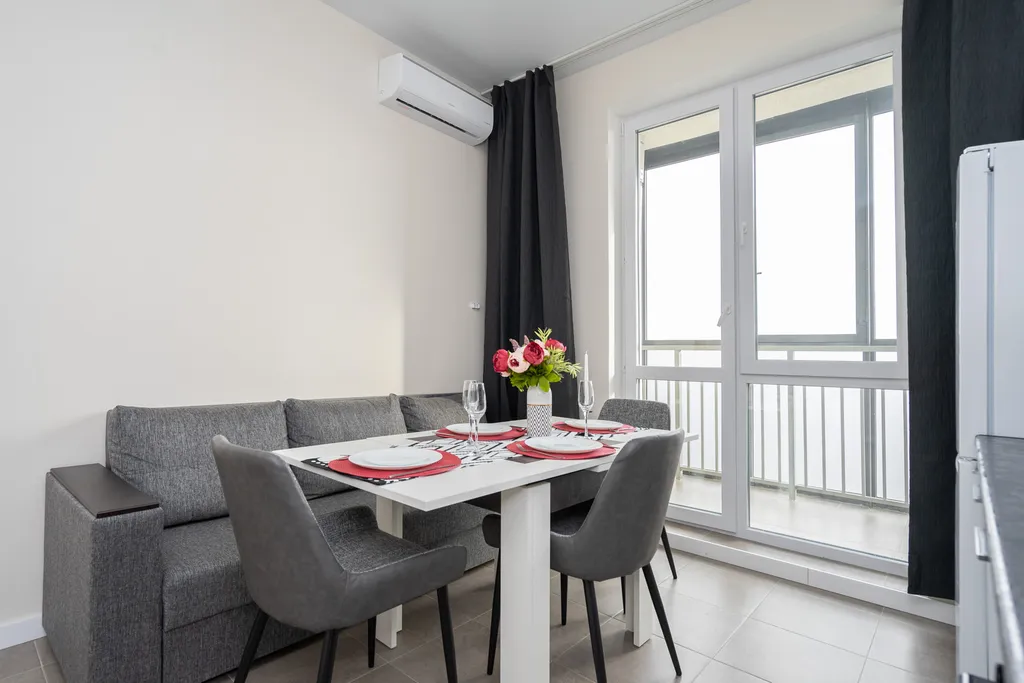 Видовая, стильная евро-двушка в центре Казани