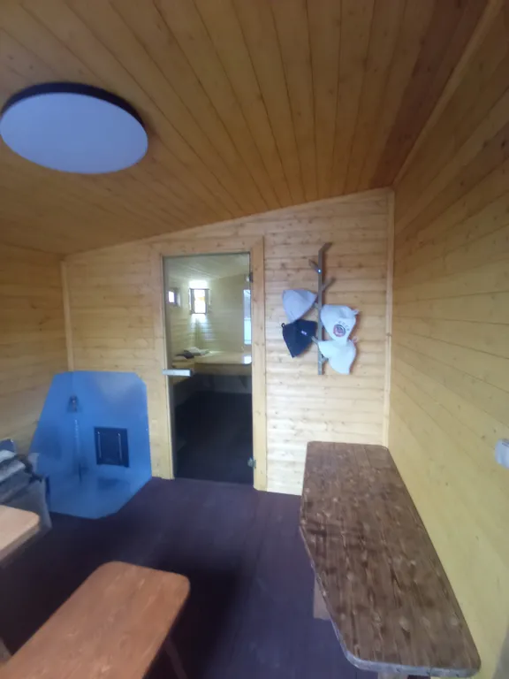 Домик для отдыха с баней и чаном relaxsad