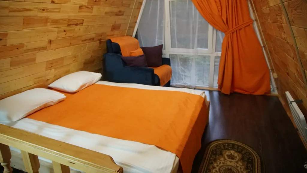 Коттедж Уютные дома для семейного отдыха в горах — Архыз