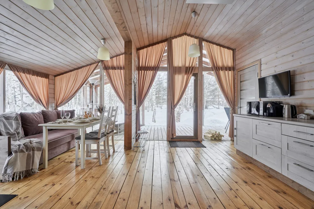 Глэмп хаус №4 Зорянка