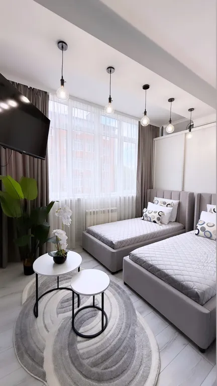 Апартаменты в курортной зоне у источника