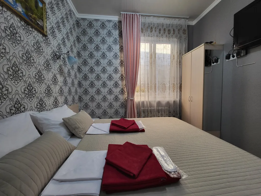 Квартира Квартира Уютный двух комнатный номер рядом с набережной — Анапа