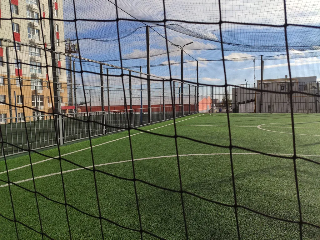 Двухкомнатная квартира евростандарта с закрытой территорией