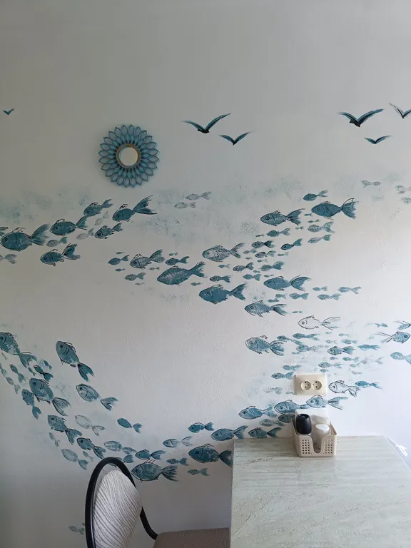 Квартира с видом для спокойного отдыха