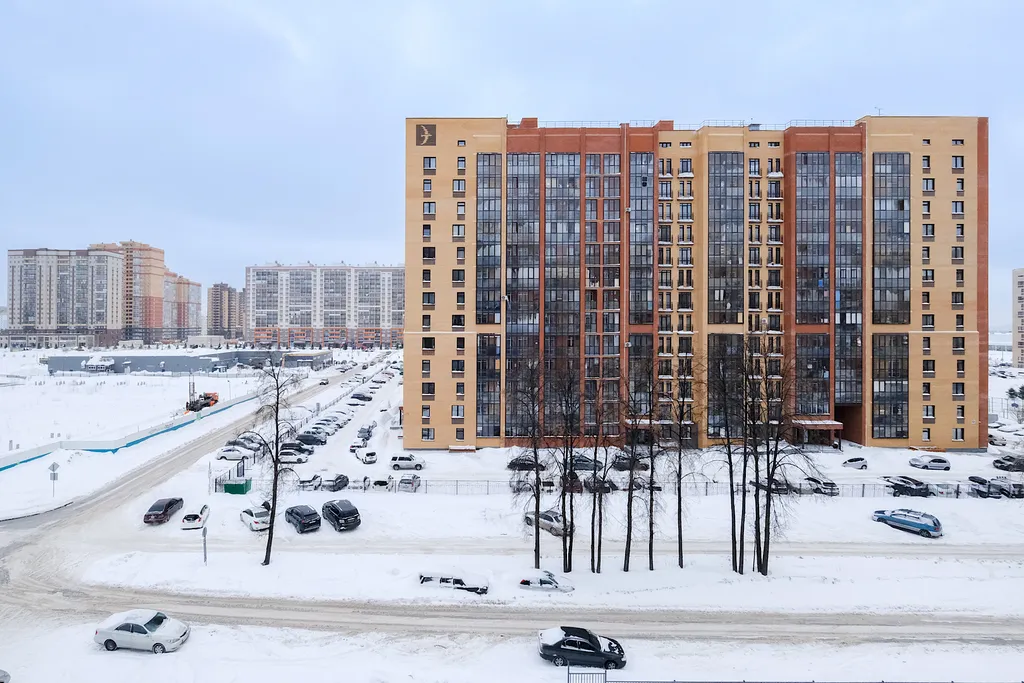 Квартира Квартира Новая студия — Новосибирск
