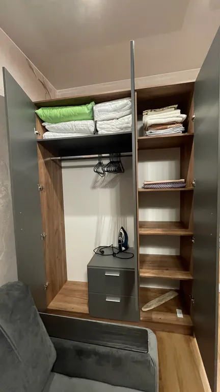 1-комнатная квартира в центре