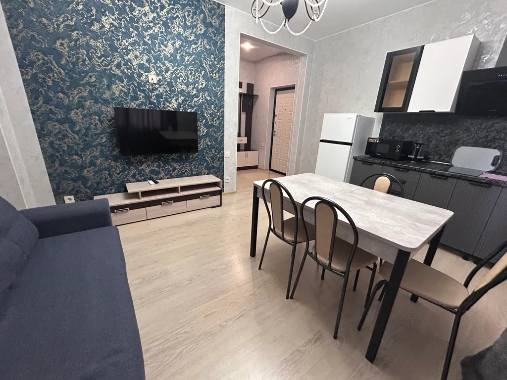 Двухкомнатный апартамент с собственной кухней