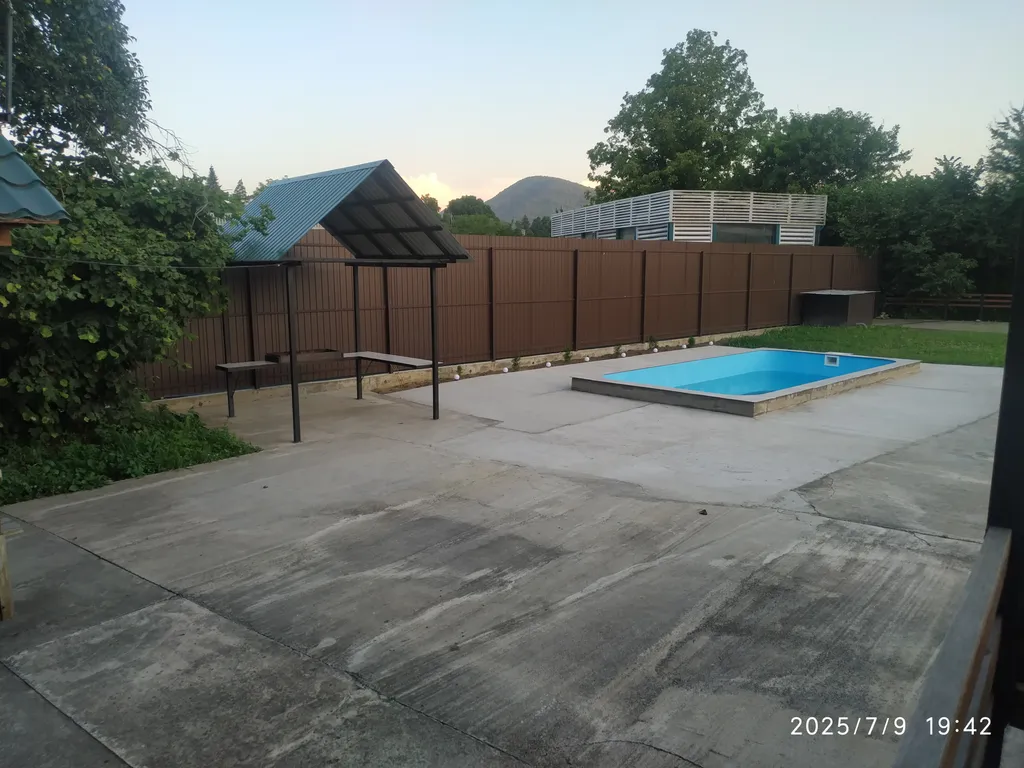 Частный дом Ретромобиль