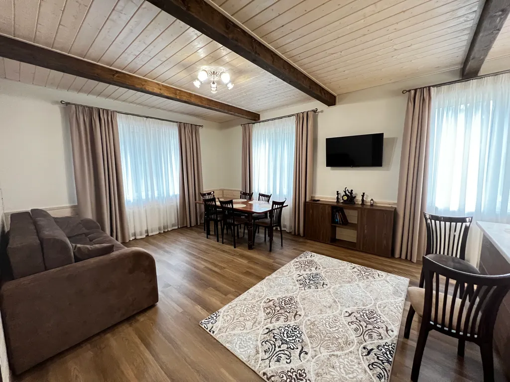 Коттедж класса Lux