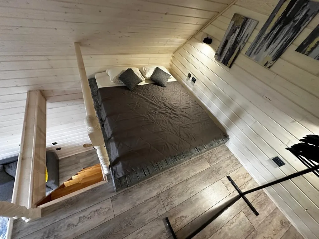 Коттедж 1-комнатный Дом — Мезмай