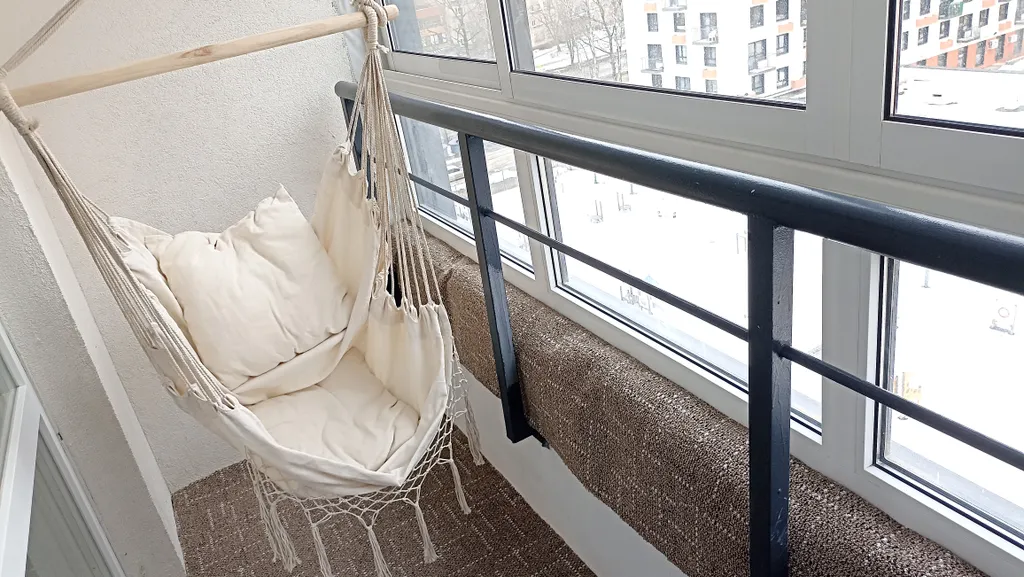 Уютная евродвушка с кондиционером на 8 этаже у МРНЦ Цыба