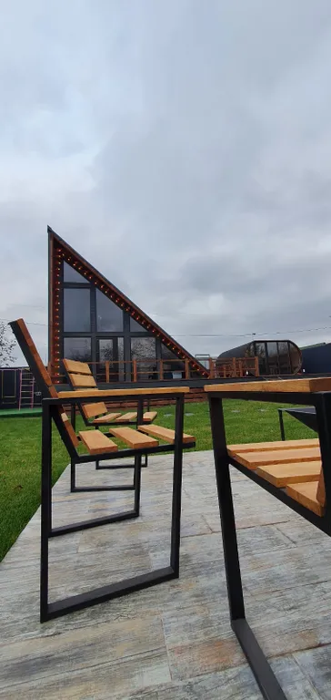 Коттедж Дом-треугольник в загородном комплексе FoxWay — аренда посуточно в Алексеевка