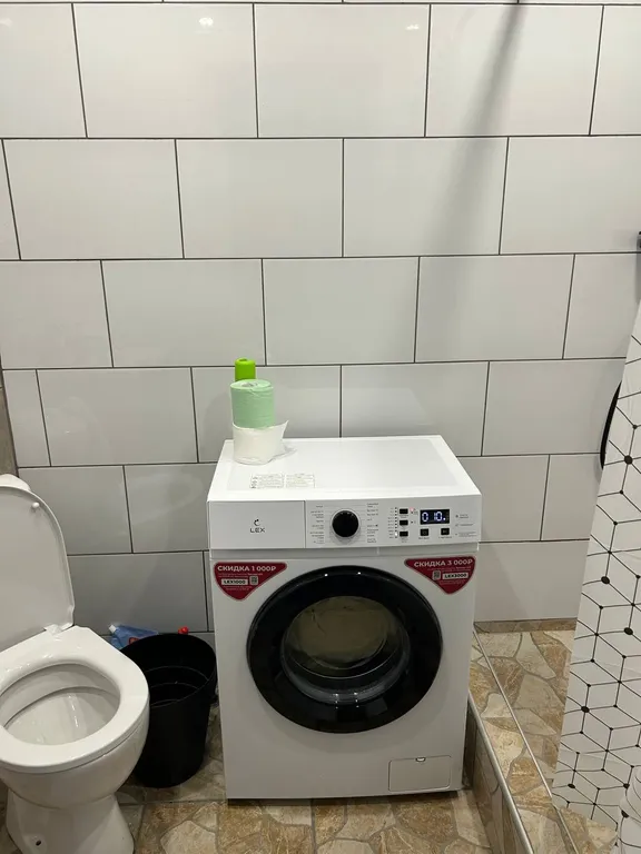 Уютная двухкомнатная квартира в тихом районе