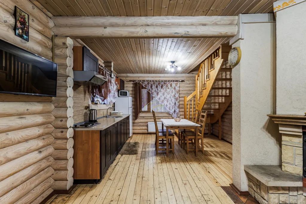 Коттедж Домик в лесу вблизи Суходольского озера — Приозерск