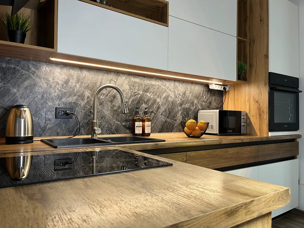 Квартира Уютная квартира в ЖК Португалия, Немецкая Деревня — Краснодар