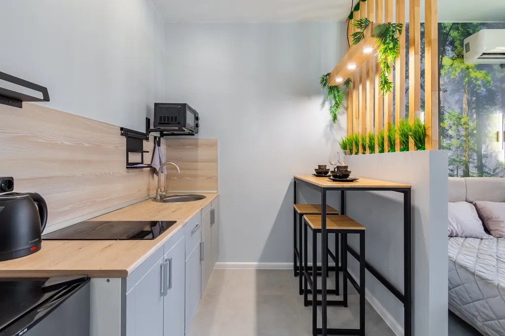 Романтическая студия в ЖК Миниполис Дивный