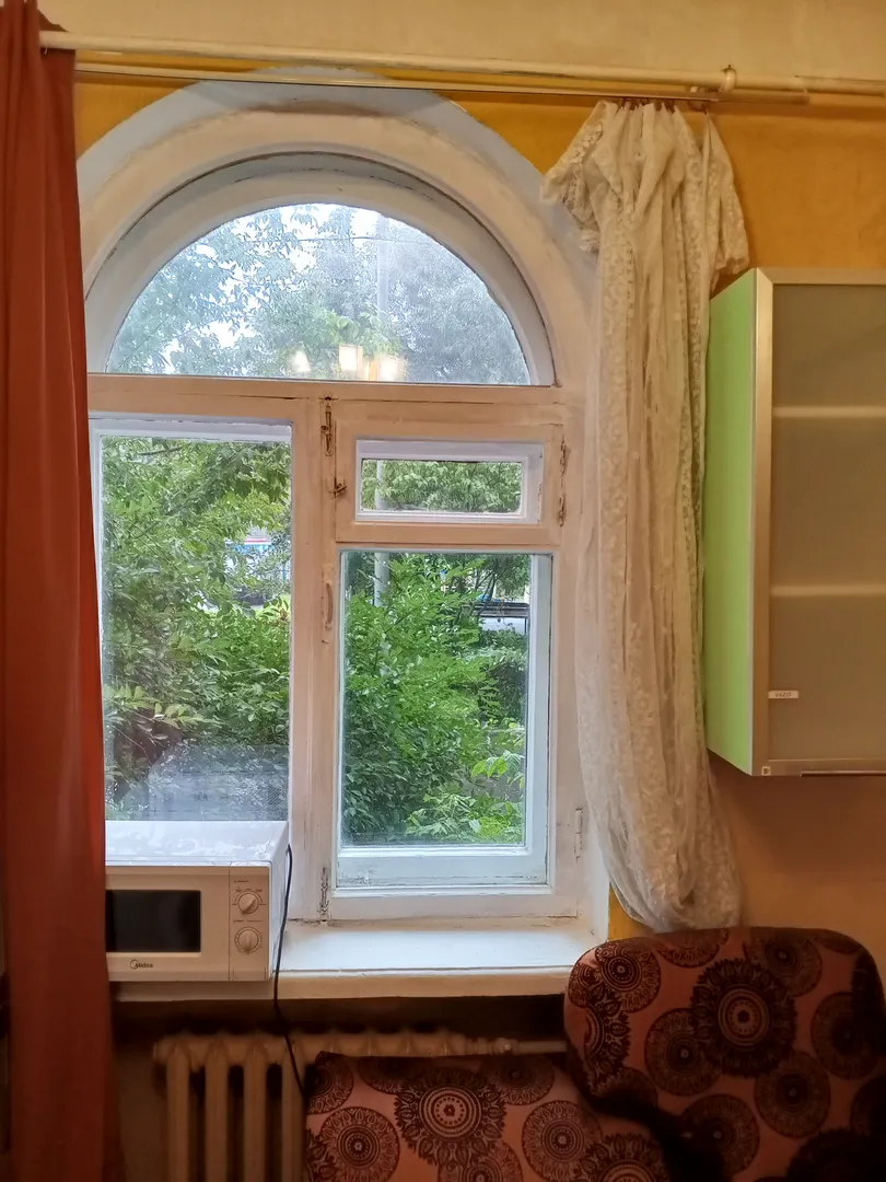 вид из комнаты
