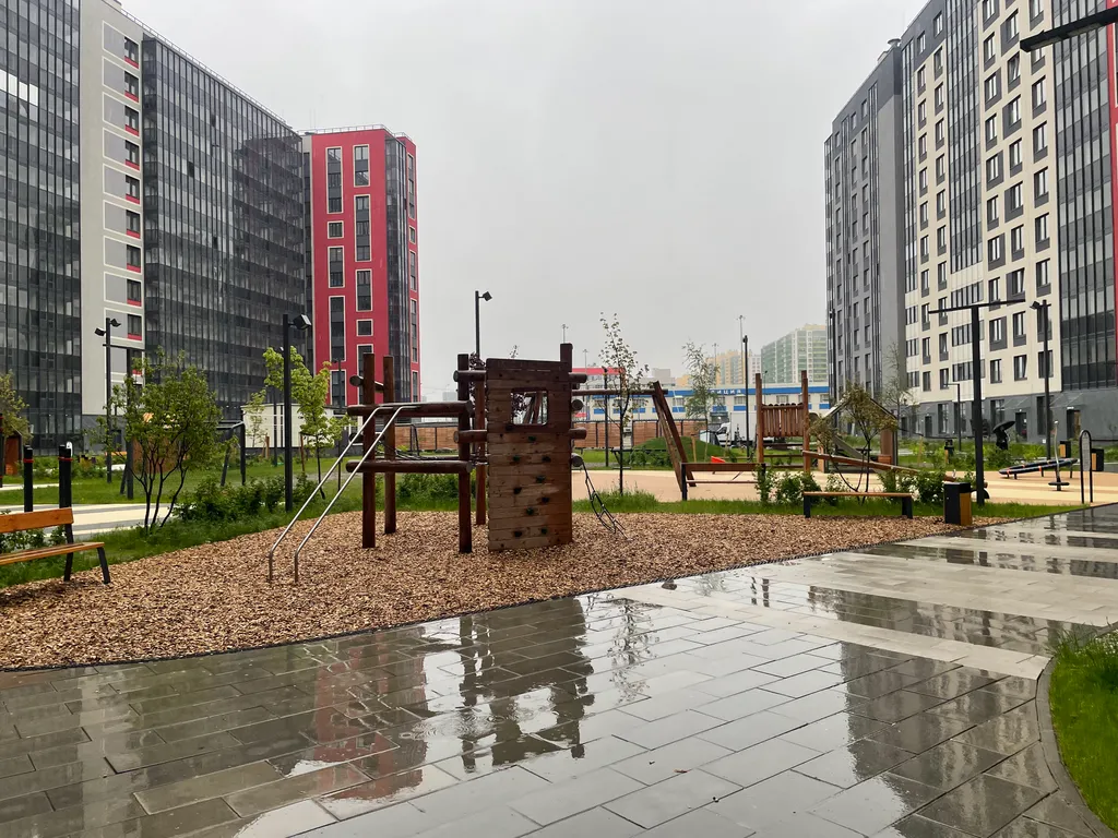 Уютная современная квартира в новом доме