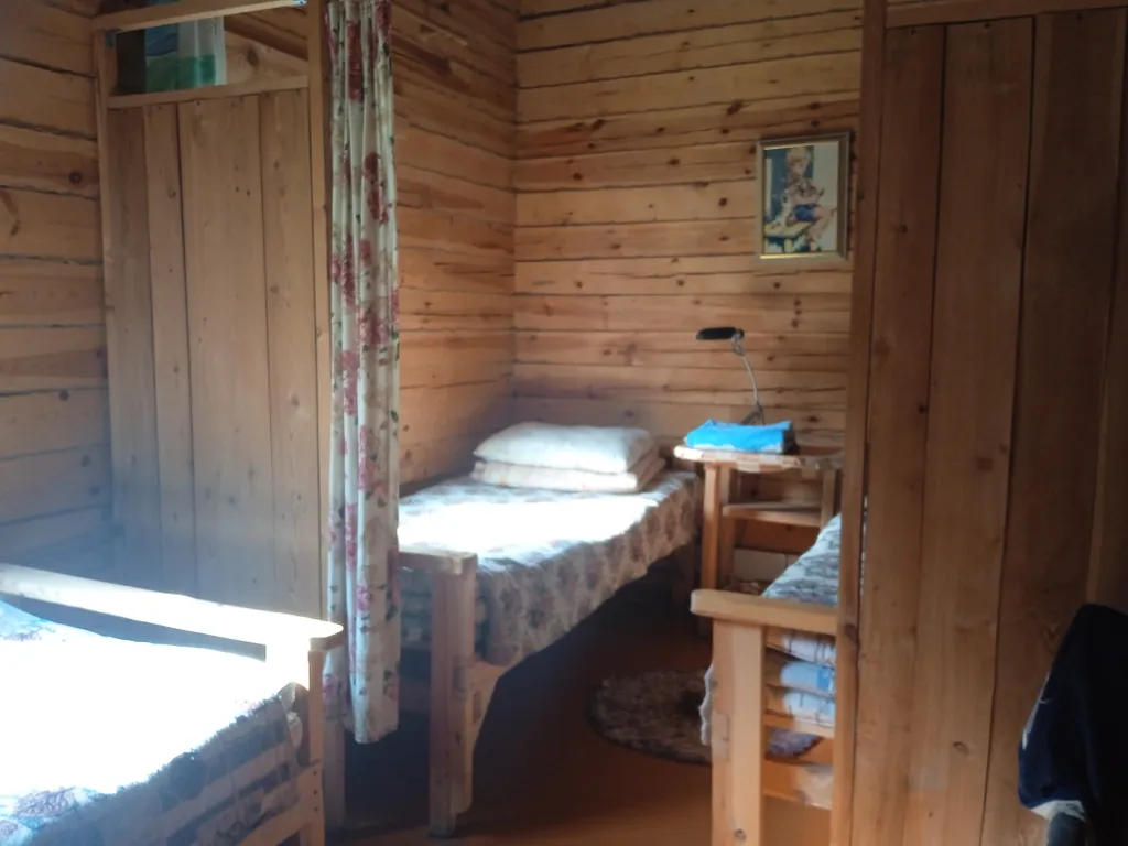 Флигель с верандой