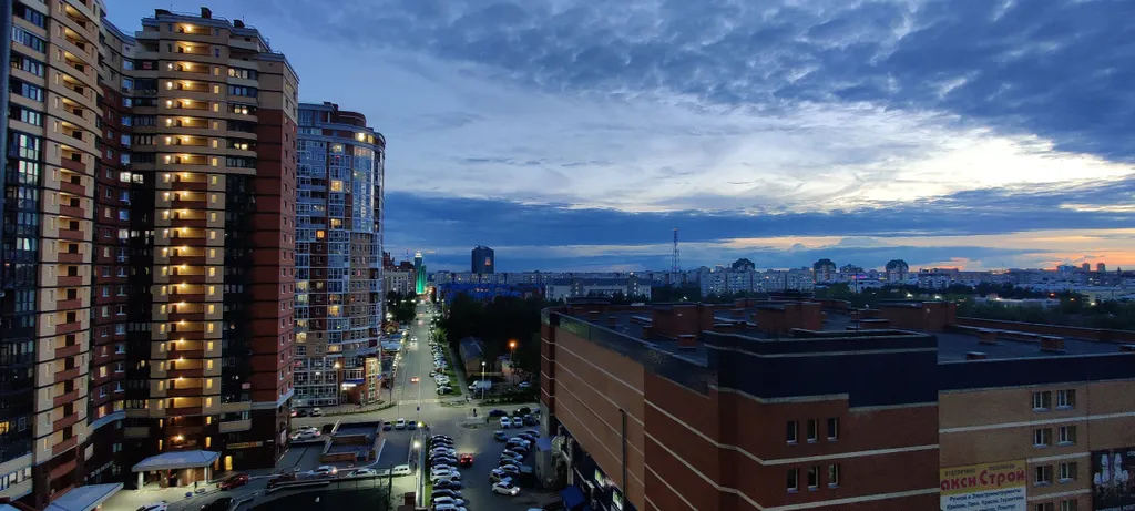 Квартира Панорамный вид на город — аренда посуточно в Сургут