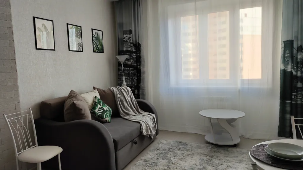 Уютная евродвушка