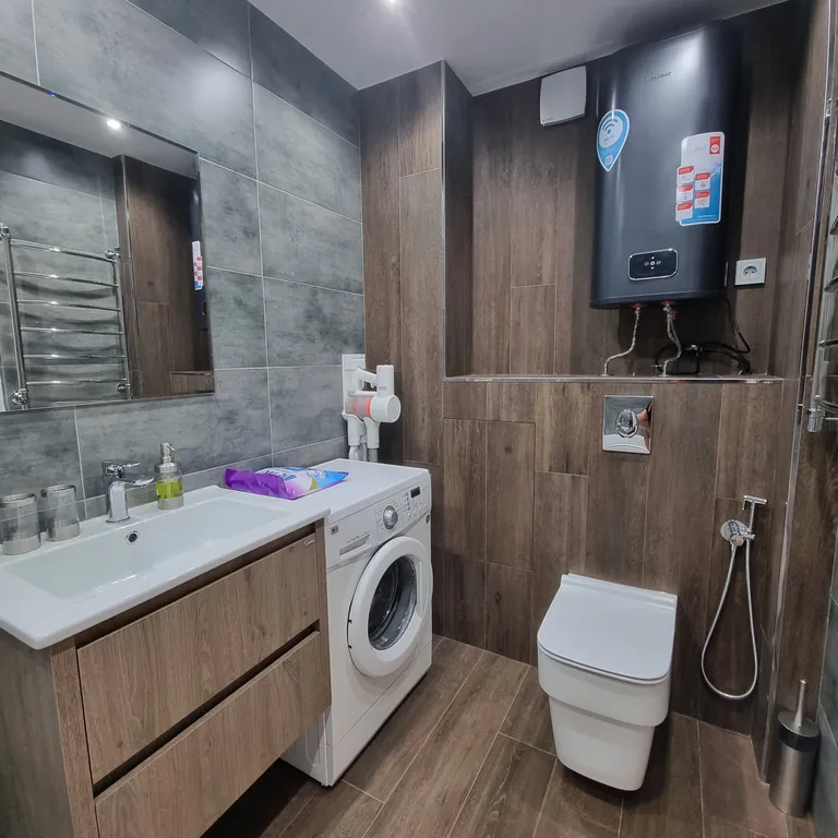 Квартира с отличным ремонтом.