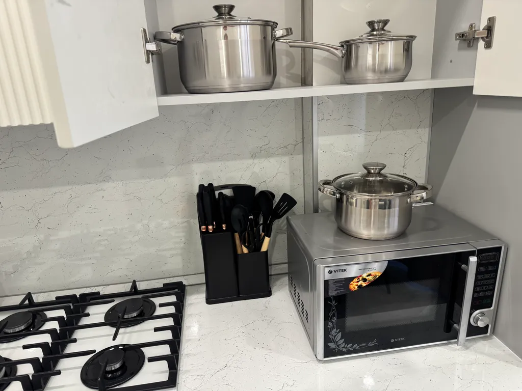 Уютная квартира с красивыми видами, в новом доме с новым ремонтом