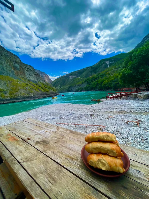Дом у Сулакского Каньона