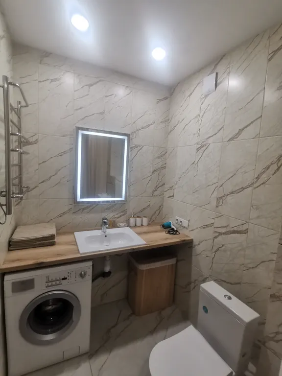 Двухкомнатная квартира