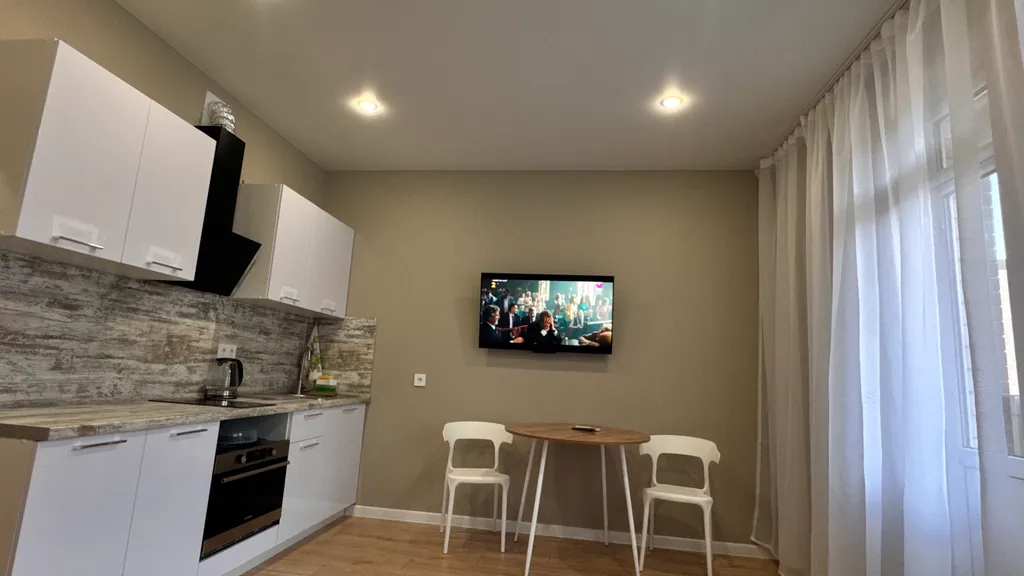 Уютная квартира-студия в тихом и спокойном микрорайоне ЖК Дыхание