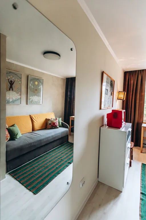 Квартира с атмосферой 80-х в центре города