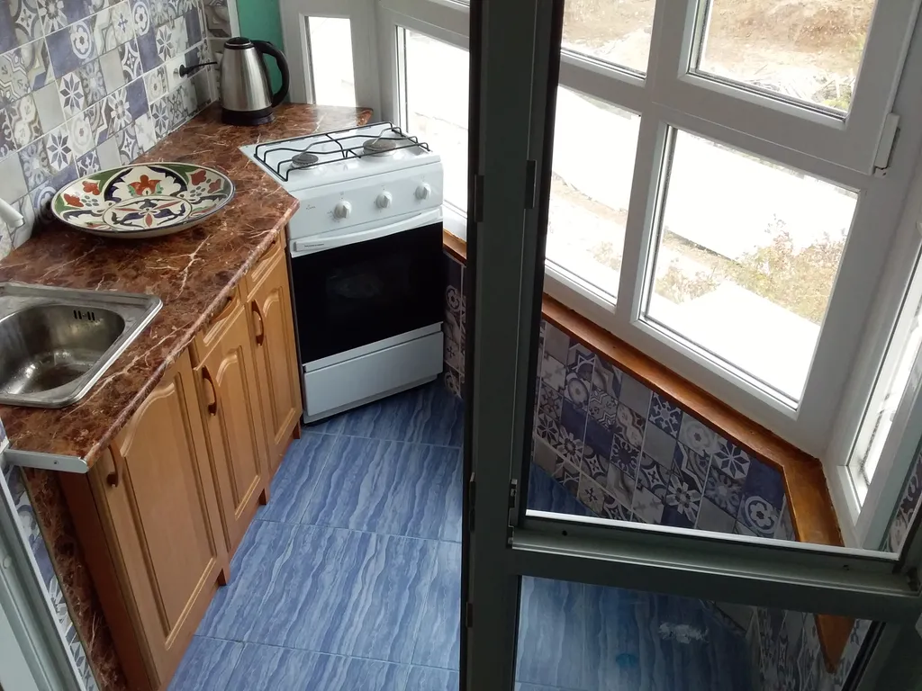 Квартира Квартира Студия в Адмиральской Лагуне — Севастополь