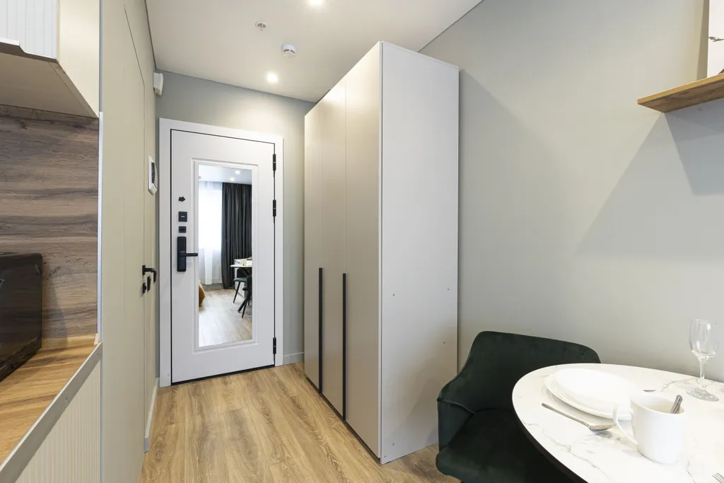 Квартира Квартира Комфортная студия — Москва