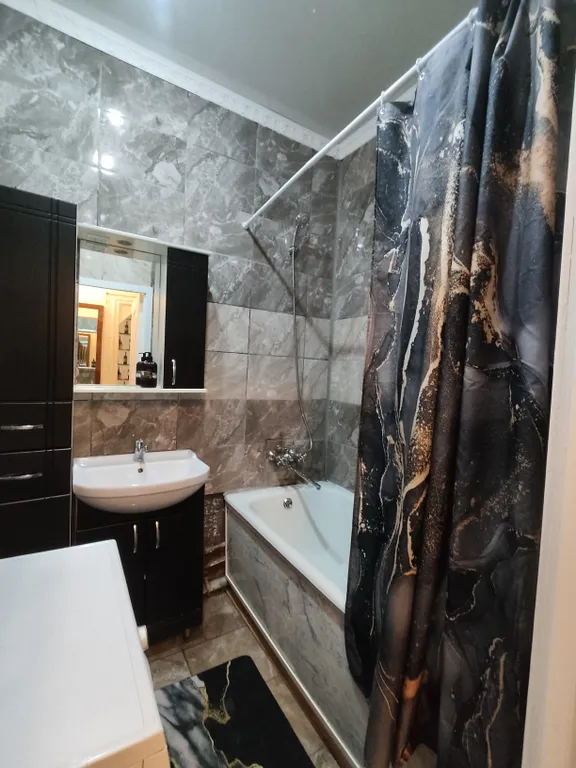 Комфортная квартира в ретро стиле