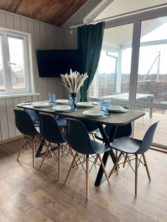 Дом с купелью, баней в городе