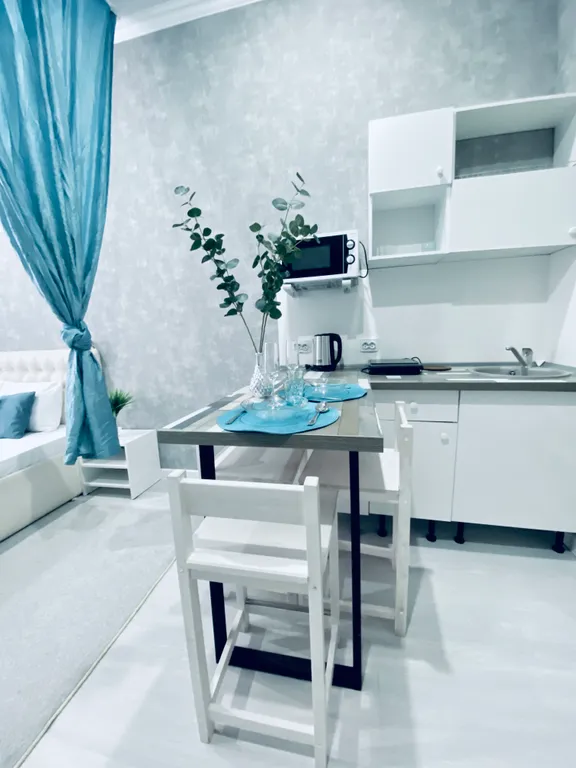 Квартира Квартира Студия Мята возле городского парка и озера — Горячий Ключ