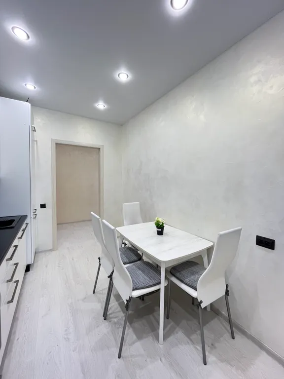 Новые апартаменты с реальным видом на Волгу