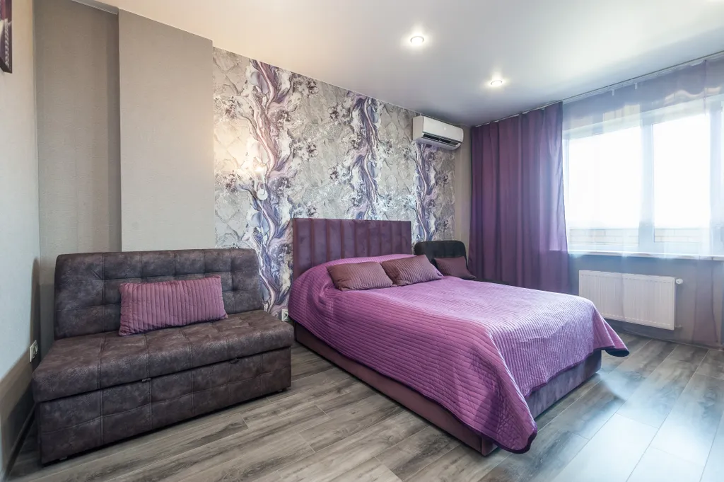 Квартира Квартира Студия Фиолет в ЖК Лиговский — Краснодар