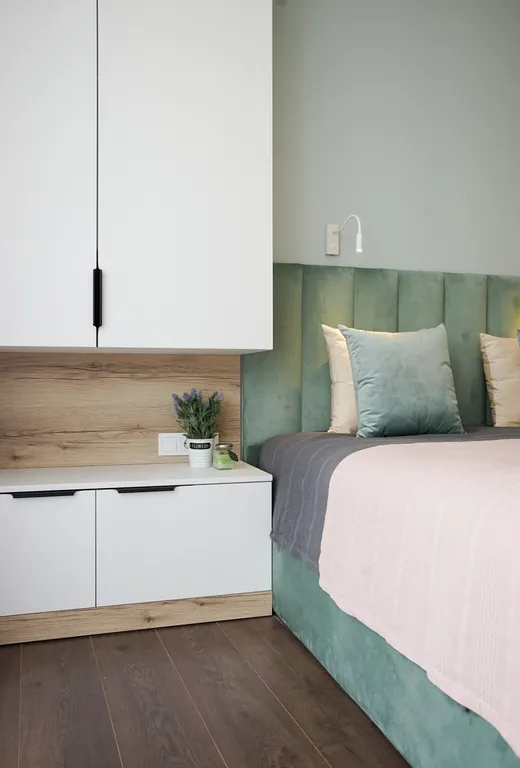 Студия в комплексе White sails с бассейном и видом на море