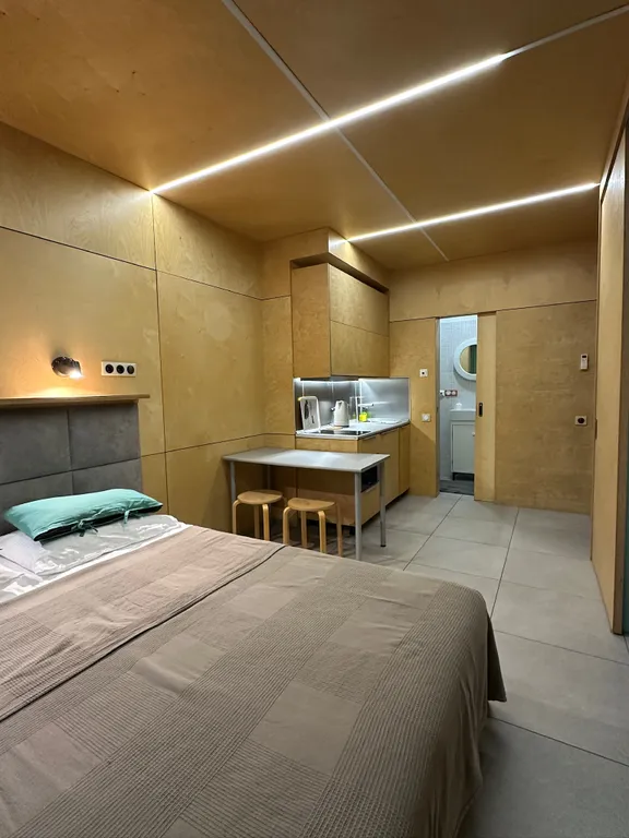 Уютная комфортная студия у горы Кошка