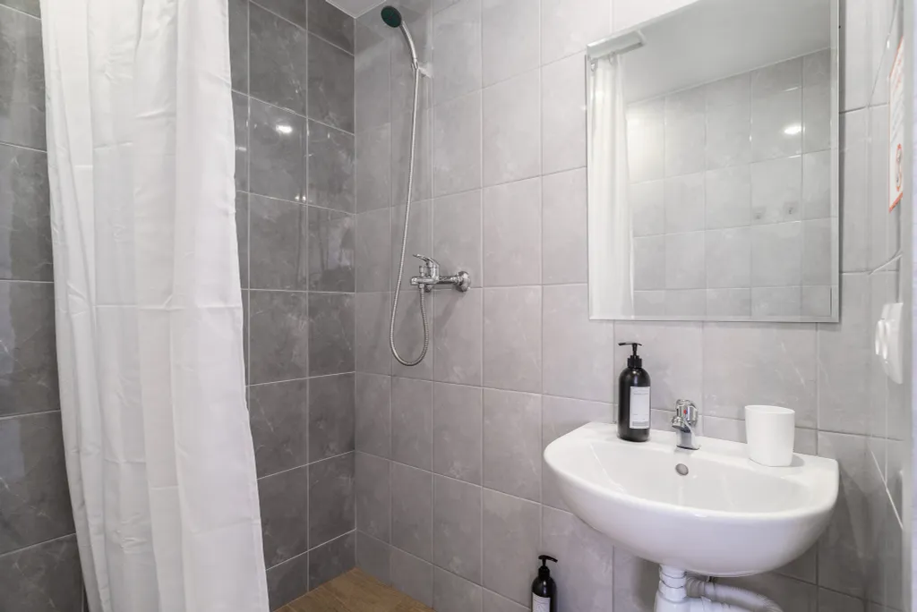 Шикарная студия для двоих с дизайнерским ремонтом