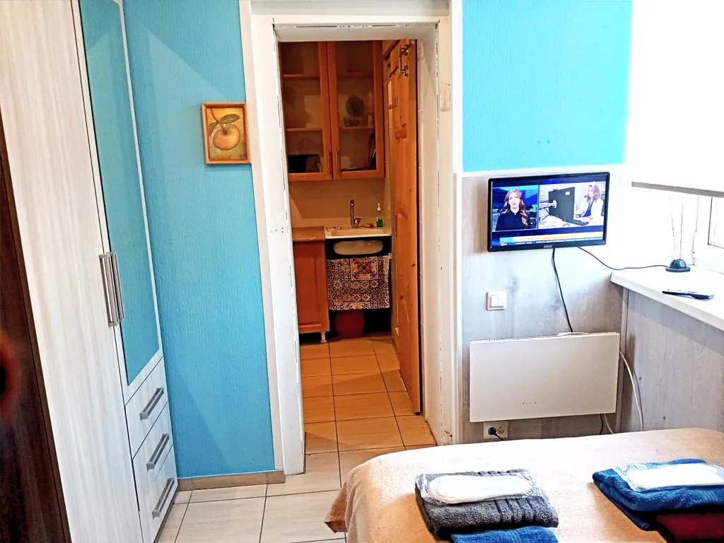 1-местная студия с удобствами, беседкой, мангалом, парковкой