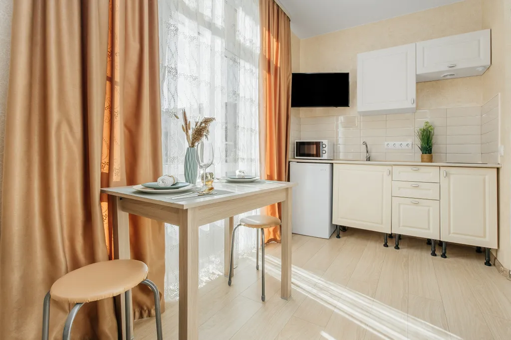 Стандартные апартаменты с кухней