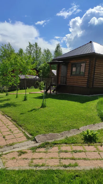 Брeвенчaтый дом