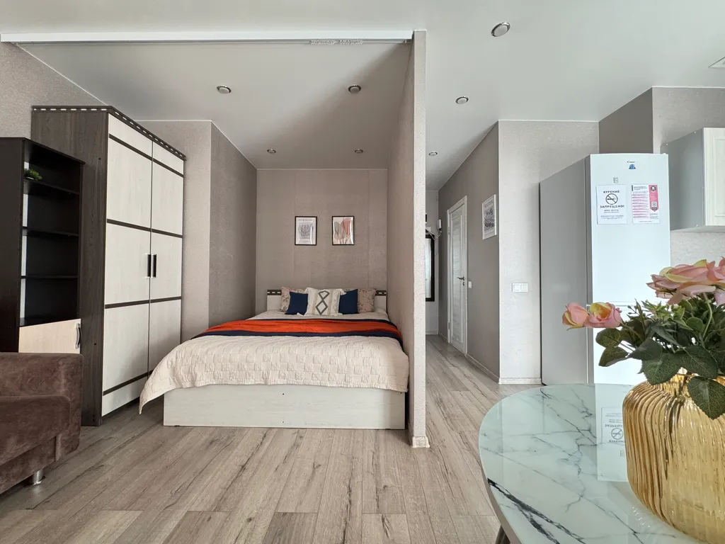 Студия в новом жк Семья в аэропорту КакДома