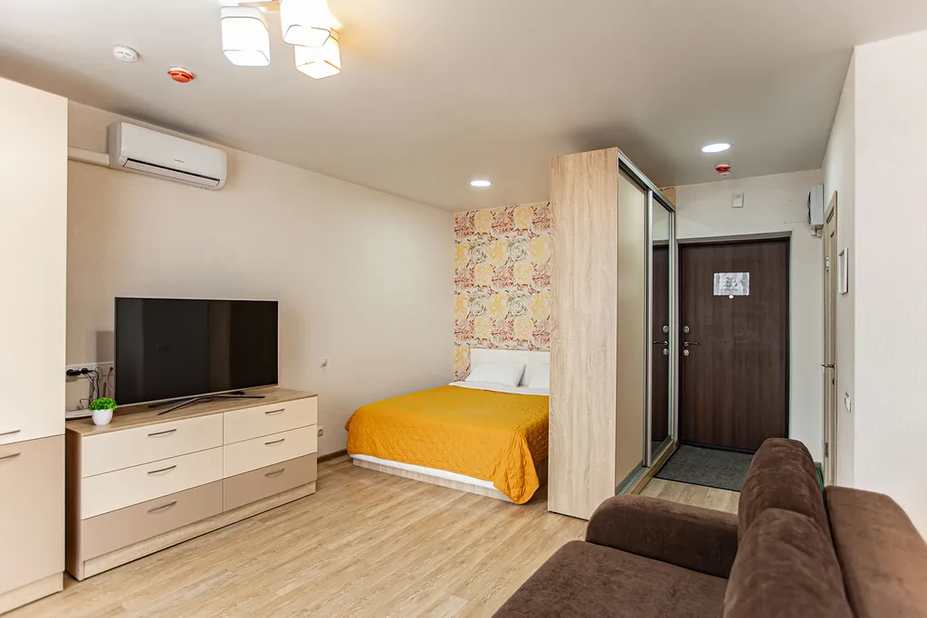 Уютная квартира с видом на бухту золотой рог